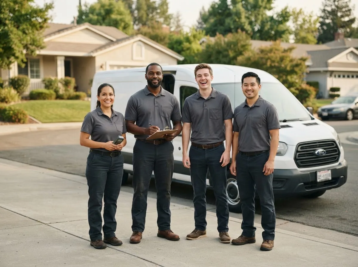 Licensed water damage restoration technician near Mcclure, PA